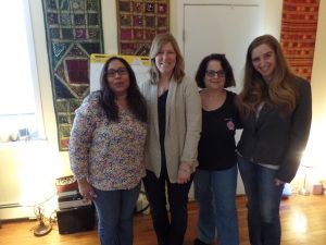 Mala & some of the participants