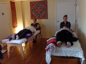 Practicing Reiki