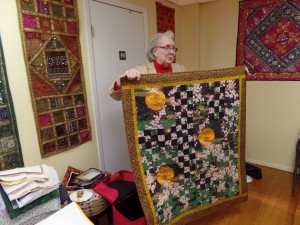 Dorothy's beautiful quilt